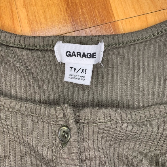 NWOT GARAGE | Bodysuit - Picture 4 of 6